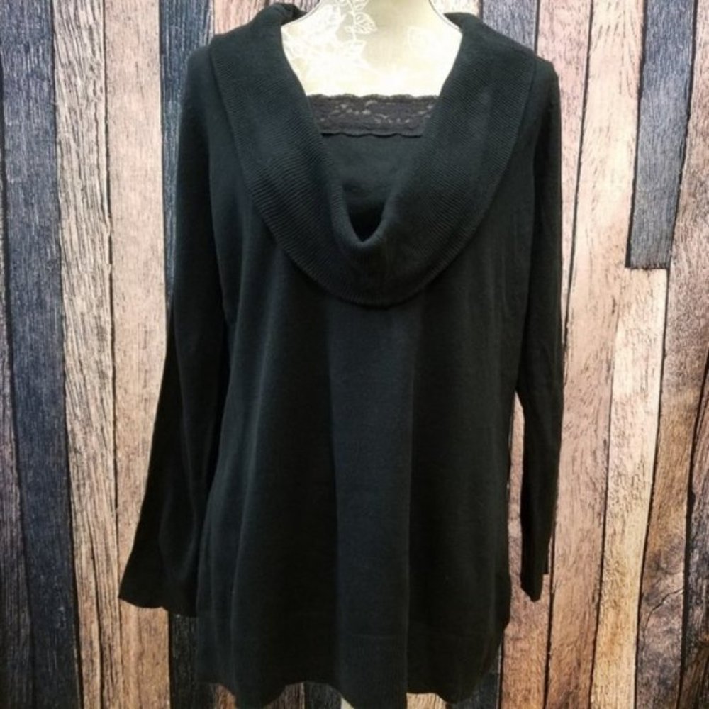 Cowl Neck Sweater Tunic